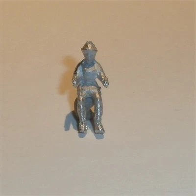 Dinky Toys 160c RA Gunlayer Driver Tin Hat Unpainted - Image 1 of 4