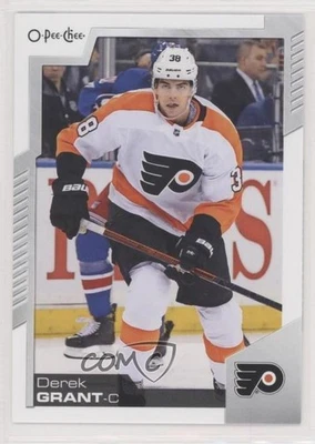 2020-21 O-Pee-Chee Derek Grant #6 - Image 1 of 2