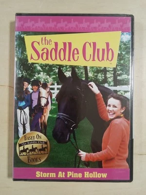 The Saddle Club: Storm at Pine Hollow (DVD, 2003) (Ships In A Box) Brand New - Image 1 of 2