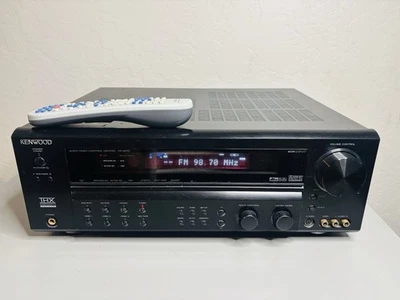 Kenwood VR-8070 - Dolby Surround AV Stereo Receiver - Powerful Works Perfectly - Image 1 of 4