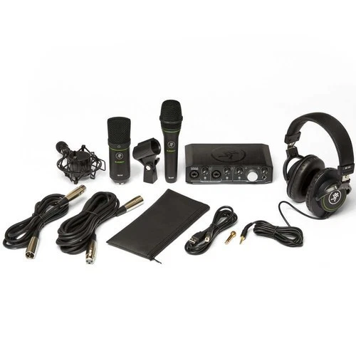 Mackie Producer Bundle: Onyx Interface, EM89D & EM91C Mics, MC-100 Headphones - Image 1 of 4