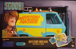 Basic Fun 2019! SCOOB! Mystery Machine mit Licht & Sound funktioniert - Bild 1 von 9