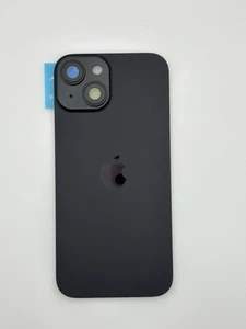 iPhone 15 Brand New Back Glass Replacement (Black) - Photo 1 sur 2