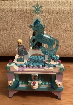 乐高迪士尼冰雪奇缘II艾莎珠宝盒创作41168,无手册 — 第 1/4 张图片