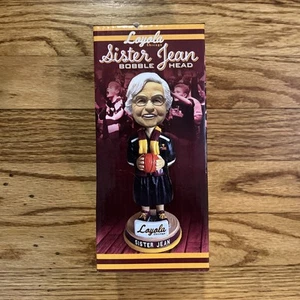 Sister Jean Bobblehead Loyola Chicago NCAA Final Four Basketball 2018 - Picture 1 of 5