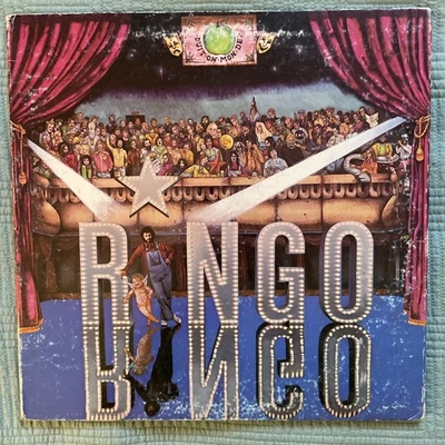 Ringo Starr Ringo 1973  Apple SWAL 3413  Vinyl Album LP - Image 1 of 4
