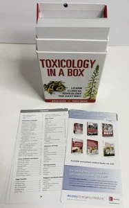 Toxicology in a Box Brian Kloss Travis Bruce Complete - Picture 1 of 3