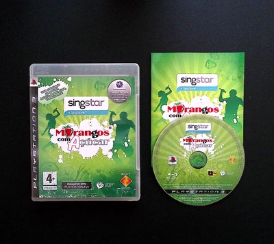 SingStar Morangos Com Açúcar for Sony PlayStation 3 | PS3 | PORTUGAL EXCLUSIVE - Bild 1 von 4