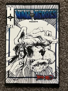 Hall Of Heroes Presents #1 (1993 HOH) 1st Deadbolt App Early Trent Kaniuga - Picture 1 of 3