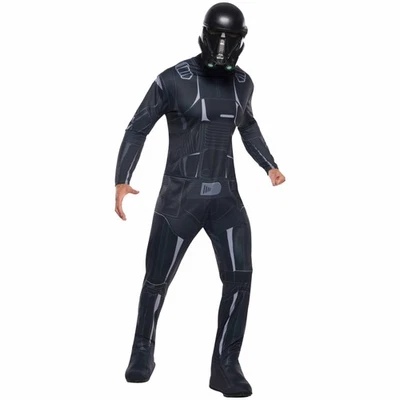 Death Trooper Disney Star Wars Rogue One Movie Adult Mens Costume - Image 1 of 3
