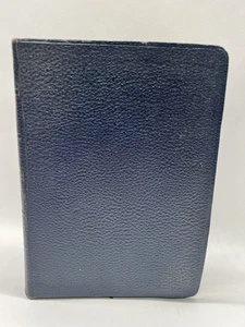 Vintage KJV Holy Bible with Maps American Bible Society Leather Cover - Picture 1 of 10