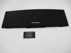 Parrilla/pantalla de altavoz de canal central Optimus Pro CS1 "Mirar" - Imagen 1 de 6