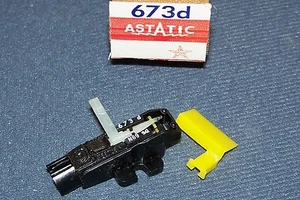 PHONOGRAPH CARTRIDGE NEEDLE ASTATIC 673d replaces EV 5027D 5027d 5036 5036d   - Picture 1 of 1