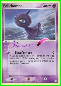 Carte Pokemon " POLICHOMBR " Série Légendes Oubliées PV 40 72/101 VF - Imagen 1 de 1