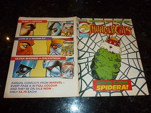 THUNDERCATS - No 40 - Date 19/12/1987 - UK Marvel Comics - Imagen 1 de 1