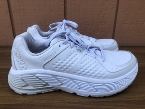 hoka womens leather shoes