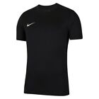 Nike Men's T-Shirt Park VII Dri-Fit Crew Neck Sports Gym Football Shirt Top Tee