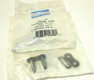 Connecting Link No.50 C-4550CL-08-P Diamond Chain 382WH - Picture 1 of 1