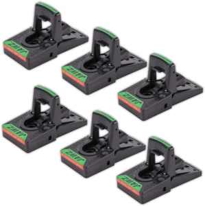 409 Jawz Indoor Plastic Mouse Trap for Solid or Liquid Bait, Instant Kill Mouse - Picture 1 of 12