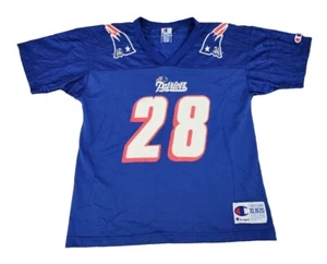 Camiseta DE COLECCIÓN Campeón Curtis Martin Juvenil Extra Grande NE Patriots NFL Niños A20 - Imagen 1 de 14