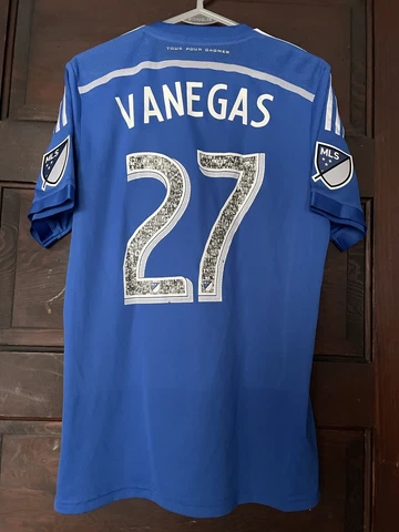 2015 montreal impact johan vanegas soccer jersey mls adidas usa nasl canada Cf M Cover