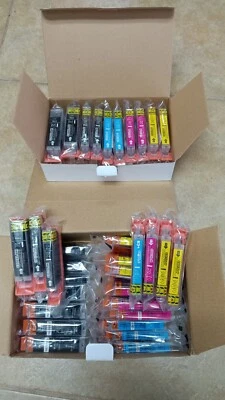 10PK & 23PK-250 XL CLI-251 XL Ink Cartridges For Canon PIXMA MX722 MX922 MG5422 - Image 1 of 2