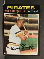 1971 Topps Baseball #230 Willie Stargell Pittsburgh Pirates Card Sku90Q