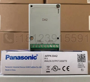 Panasonic PLC Programmable Controllers Module AFPX-DA2/FP-X DA2 - Imagen 1 de 2