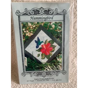 England Design Studios Hummingbird Quilt Sewing Pattern H102 - uncut - Picture 1 of 4