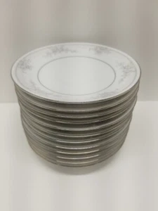 Legendary By Noritake 3482 SWEET LEILANI 5 7/8" Coffe tea Saucer set of 12 - Picture 1 of 9