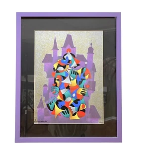 Anatole Krasnyansky Serigrafie Druck signiert nummeriert Stadt des Weines 172/350 selten - Bild 1 von 8