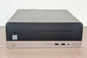 HP ProDesk 400 G5 SFF Intel i5-8500 3.0GHz 8GB 256GB M.2 Nvme SSD Windows 11 Pro - Afbeelding 1 van 4