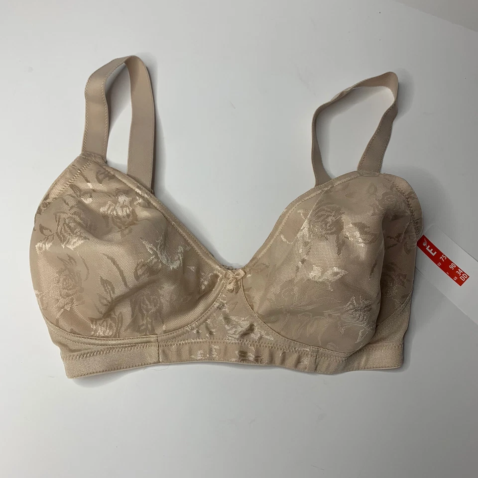 Sujetador de copa suave moldeado sin cables Naturana 5223 nude, 34 DD precio de venta sugerido por el fabricante 54,00 USD Foto 1 de 4