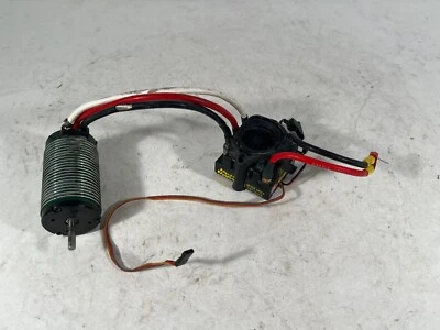 Castle Creations Mamba Monster 1/8 Scale Brushless Combo 2200Kv Losi Axial Arrma - Image 1 of 4