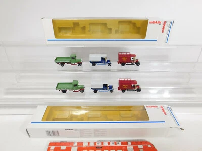 Märklin H0 2x 1888 Oldtimer-Set: Maggi+Continental+Brauerei, NEUW+OVP #CK528-0,5 - Bild 1 von 4