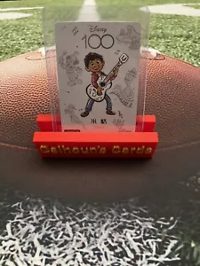 2023 Card Fun Disney 100 Joyful Miguel Orchestra Card Coco - Picture 1 of 2