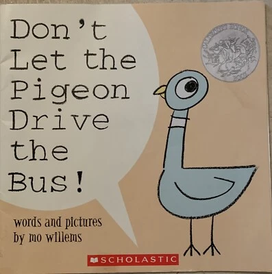 Don’t Let the Pigeon Drive the Bus! Paperback By Mo Willems Book GOOD RARE 2003! - Image 1 of 4