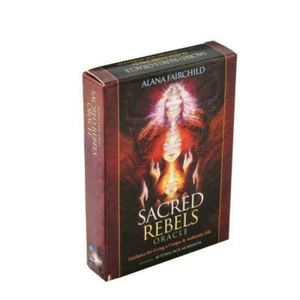 Mazo de 45 cartas Sacred Rebels Oracle Guide for Living a Unique & Authentic Life - Imagen 1 de 6