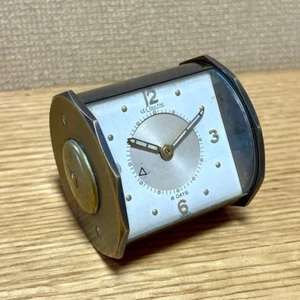 Jaeger-LeCoultre Vintage Travel Watch Pocket Watch Swiss Used From Japan - Picture 1 of 9