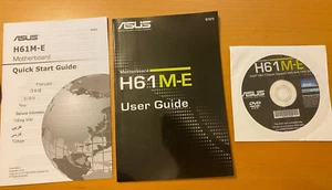 Pilotes et utilitaires manuels Asus H61M-E CD/DVD - Photo 1/5