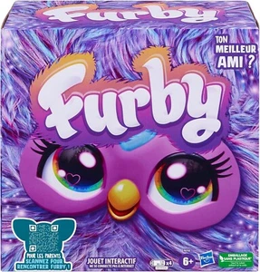 Hasbro Furby Kuscheltier - Lila französische Version - Bild 1 von 4