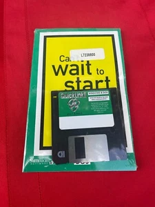 Quicklink II: Windows and DOS 3.5" floppy disk with manual - Picture 1 of 2