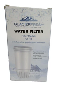 Filtro de agua refrigerador de repuesto Glacial Pure GF-43 nuevo sellado - Imagen 1 de 4