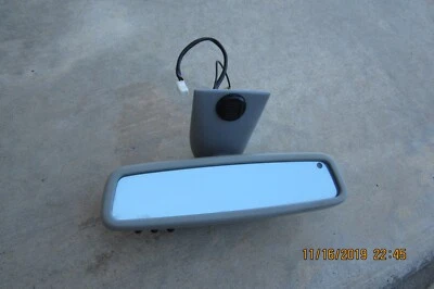 Mercedes C230 Coupe Interior Rear View Mirror Gray OEM 2002 2003 2004 2005 - Image 1 of 4