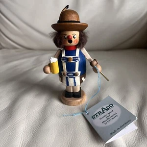 STRACO Handcrafted and Handpainted German Smoker Incense Burner - Picture 1 of 10