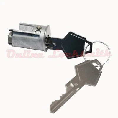 Nuevo cilindro interruptor de encendido para Dodge Plymouth 1949-1968 con dos llaves LC1440 Foto 1 de 4