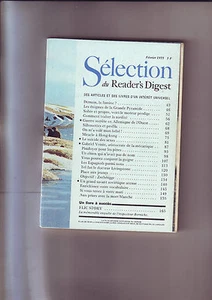 Sélection Du Reader's Digest fevrier 1975 - Picture 1 of 1