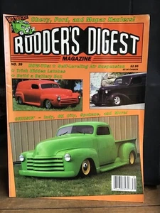Rodder's Digest 1990 Nov/Dec #39 Classic Hot Rod Modified Custom Cars & Trucks - Picture 1 of 2