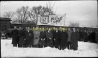1940S Lansing Michigan Uso Send Off Original Photo Negative
