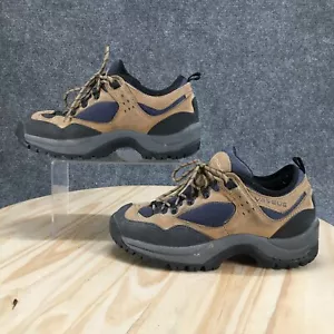 Vasque Shoes Womens 8 Hiking Trail Sneakers Brown Casual Low Top Lace Up Comfort - Picture 1 of 16